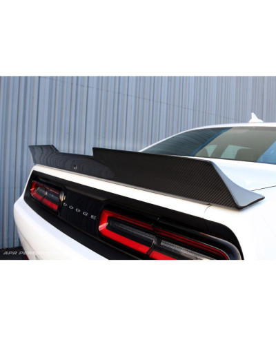 SPOILER DE COFFRE CARBONE DODGE CHALLENGER - APR PERFORMANCE