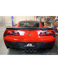 SPOILER DE COFFRE CARBONE CHEVROLET CORVETTE C7 (VERSION 1) - APR PERFORMANCE 