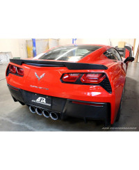 SPOILER DE COFFRE CARBONE CHEVROLET CORVETTE C7 (VERSION 1) - APR PERFORMANCE 