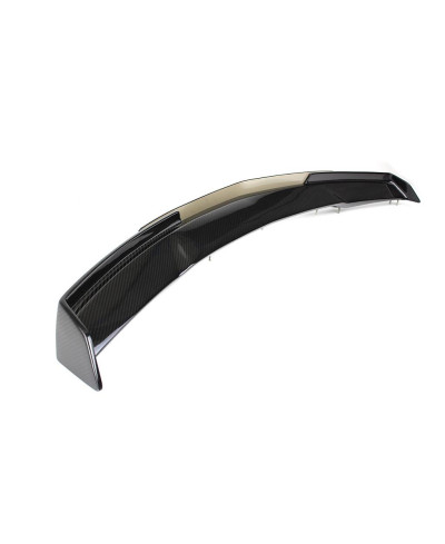 SPOILER DE COFFRE CARBONE CHEVROLET CORVETTE C7 (VERSION 2) TRACK PACK STYLE AVEC BORDURE - APR PERFORMANCE 