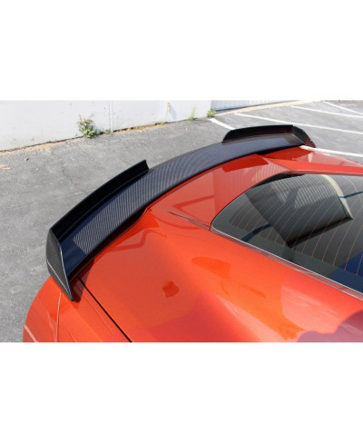 SPOILER DE COFFRE CARBONE CHEVROLET CORVETTE C7 / Z06 TRACK PACK 2015 - APR PERFORMANCE 
