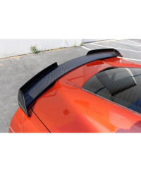 SPOILER DE COFFRE CARBONE CHEVROLET CORVETTE C7 / Z06 TRACK PACK 2015 - APR PERFORMANCE 