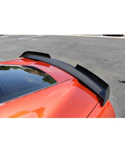 SPOILER DE COFFRE CARBONE CHEVROLET CORVETTE C7 / Z06 TRACK PACK 2015 - APR PERFORMANCE 