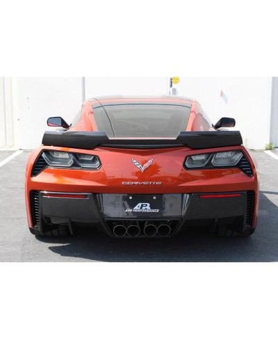 SPOILER DE COFFRE CARBONE CHEVROLET CORVETTE C7 / Z06 TRACK PACK 2015 - APR PERFORMANCE 