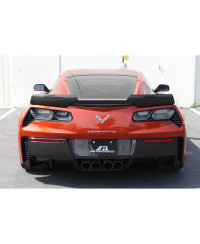 SPOILER DE COFFRE CARBONE CHEVROLET CORVETTE C7 / Z06 TRACK PACK 2015 - APR PERFORMANCE 
