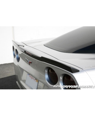 SPOILER DE COFFRE CARBONE CHEVROLET CORVETTE C6 / Z06 - APR PERFORMANCE 