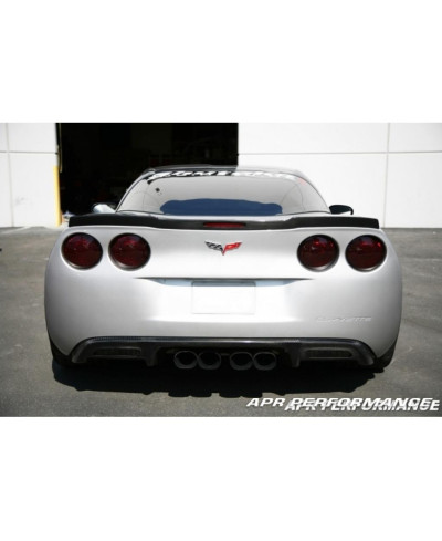 SPOILER DE COFFRE CARBONE CHEVROLET CORVETTE C6 / Z06 - APR PERFORMANCE 