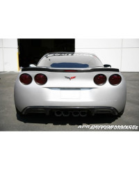 SPOILER DE COFFRE CARBONE CHEVROLET CORVETTE C6 / Z06 - APR PERFORMANCE 