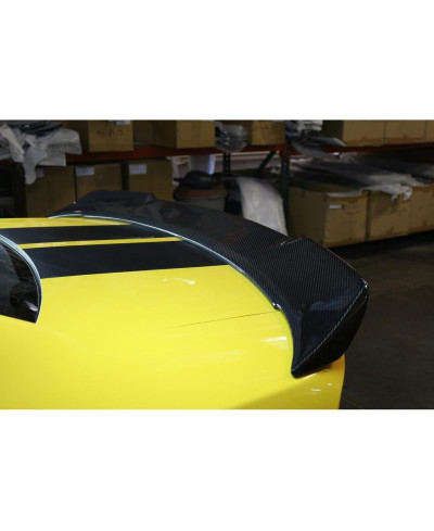 SPOILER DE COFFRE CARBONE DODGE CHARGER HELLCAT - APR PERFORMANCE 