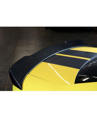 SPOILER DE COFFRE CARBONE DODGE CHARGER HELLCAT - APR PERFORMANCE 