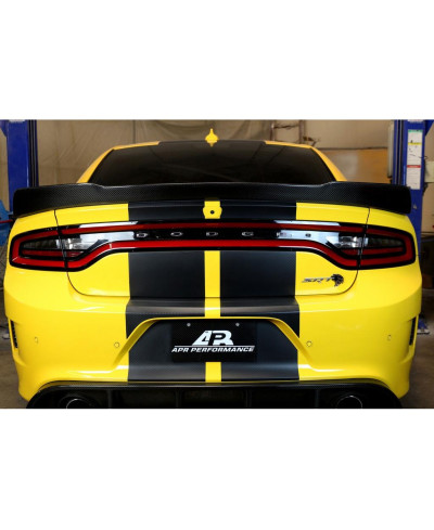 SPOILER DE COFFRE CARBONE DODGE CHARGER HELLCAT - APR PERFORMANCE 