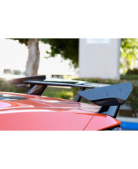 SPOILER DE COFFRE HAUT CARBONE CHEVROLET CORVETTE C8 - APR PERFORMANCE 