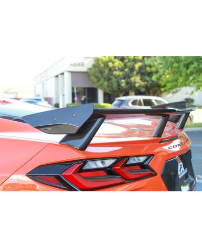 SPOILER DE COFFRE HAUT CARBONE CHEVROLET CORVETTE C8 - APR PERFORMANCE 