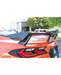 SPOILER DE COFFRE HAUT CARBONE CHEVROLET CORVETTE C8 - APR PERFORMANCE 