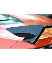 SPOILER DE COFFRE HAUT CARBONE CHEVROLET CORVETTE C8 - APR PERFORMANCE 