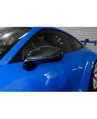 COQUES DE RETROVISEURS EXTERIEURS CARBONE PORSCHE 911 - APR PERFORMANCE 