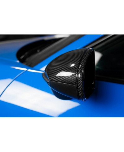 COQUES DE RETROVISEURS EXTERIEURS CARBONE PORSCHE 911 - APR PERFORMANCE 