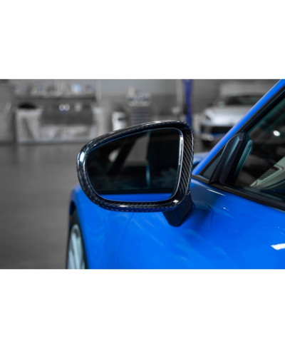 COQUES DE RETROVISEURS EXTERIEURS CARBONE PORSCHE 911 - APR PERFORMANCE 