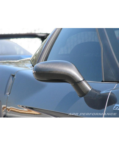 RETROVISEURS CARBONE CHEVROLET CORVETTE C6 - APR PERFORMANCE 