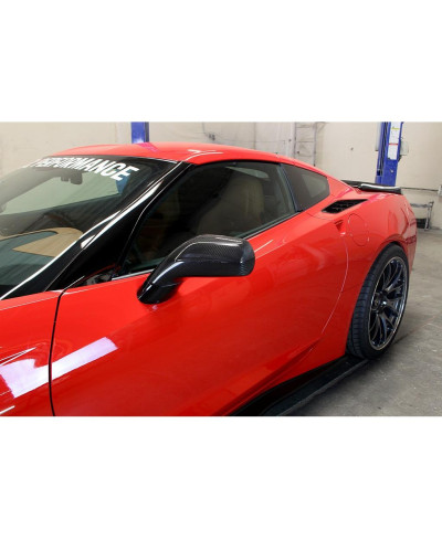 RETROVISEURS CARBONE CHEVROLET CORVETTE C7 - APR PERFORMANCE 