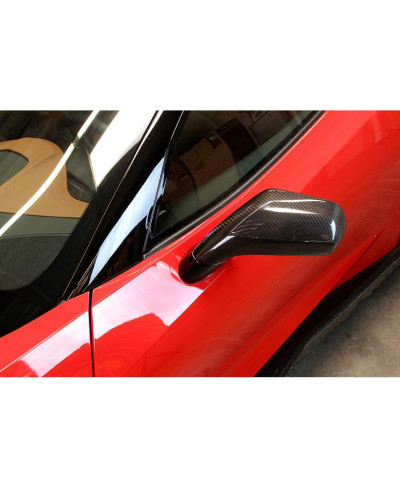 RETROVISEURS CARBONE CHEVROLET CORVETTE C7 - APR PERFORMANCE 
