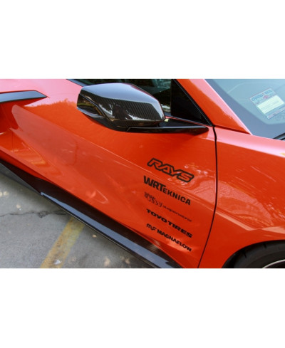 COQUES DE RETROVISEURS CARBONE CHEVROLET CORVETTE C8 - APR PERFORMANCE 