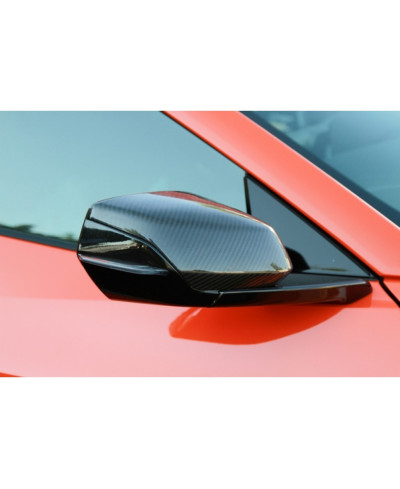 COQUES DE RETROVISEURS CARBONE CHEVROLET CORVETTE C8 - APR PERFORMANCE 
