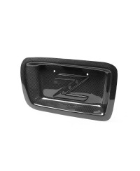 PLAQUE D'IMMATRICULATION CARBONE NISSAN 350Z - APR PERFORMANCE 
