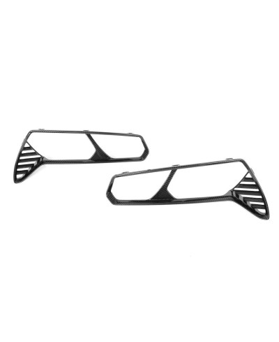 COQUES DE PHARES ARRIERE CARBONE CHEVROLET CORVETTE C7 - APR PERFORMANCE 