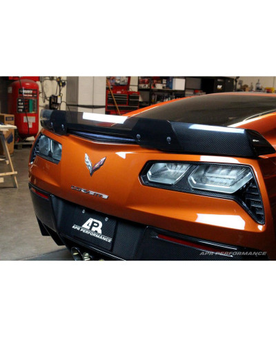 COQUES DE PHARES ARRIERE CARBONE CHEVROLET CORVETTE C7 - APR PERFORMANCE 