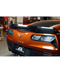 COQUES DE PHARES ARRIERE CARBONE CHEVROLET CORVETTE C7 - APR PERFORMANCE 