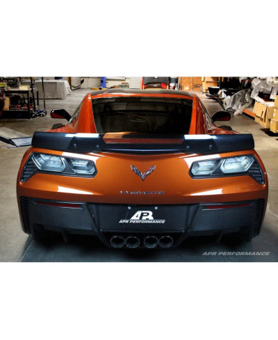 COQUES DE PHARES ARRIERE CARBONE CHEVROLET CORVETTE C7 - APR PERFORMANCE 