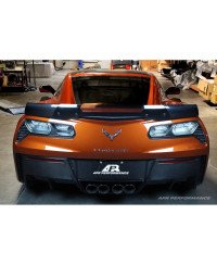 COQUES DE PHARES ARRIERE CARBONE CHEVROLET CORVETTE C7 - APR PERFORMANCE 