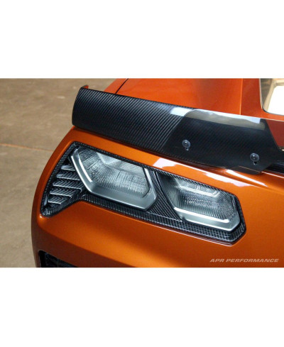COQUES DE PHARES ARRIERE CARBONE CHEVROLET CORVETTE C7 - APR PERFORMANCE 
