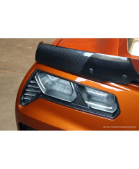 COQUES DE PHARES ARRIERE CARBONE CHEVROLET CORVETTE C7 - APR PERFORMANCE 