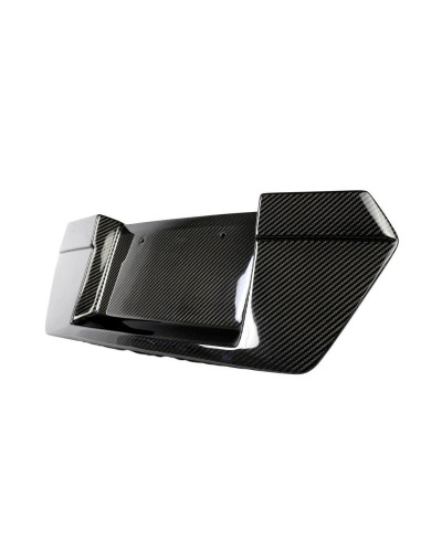 SUPPORT PLAQUE D'IMMATRICULATION CARBONE CHEVROLET CORVETTE C8 - APR PERFORMANCE 