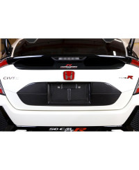 SUPPORT PLAQUE D'IMMATRICULATION CARBONE HONDA CIVIC TYPE R - APR PERFORMANCE 