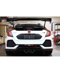 SUPPORT PLAQUE D'IMMATRICULATION CARBONE HONDA CIVIC TYPE R - APR PERFORMANCE 