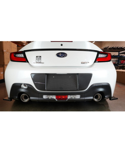 SUPPORT PLAQUE D'IMMATRICULATION CARBONE SUBARU BRZ / TOYOTA GR86 - APR PERFORMANCE 