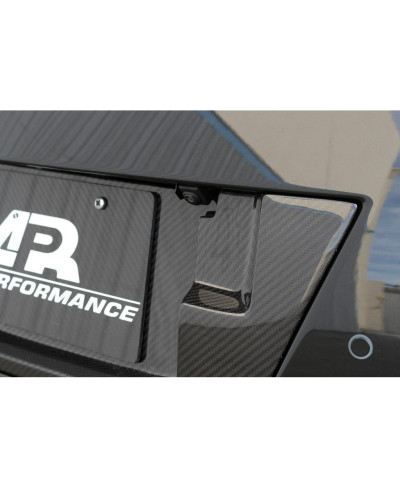 SUPPORT PLAQUE D'IMMATRICULATION CARBONE NISSAN GTR R35 - APR PERFORMANCE 