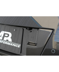 SUPPORT PLAQUE D'IMMATRICULATION CARBONE NISSAN GTR R35 - APR PERFORMANCE 