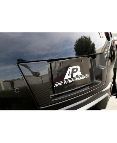 SUPPORT PLAQUE D'IMMATRICULATION CARBONE NISSAN GTR R35 - APR PERFORMANCE 