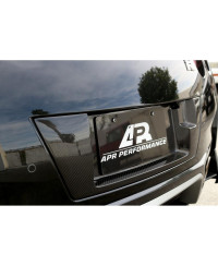 SUPPORT PLAQUE D'IMMATRICULATION CARBONE NISSAN GTR R35 - APR PERFORMANCE 