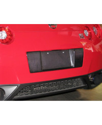 SUPPORT PLAQUE D'IMMATRICULATION CARBONE NISSAN GTR R35 (2008-2011) - APR PERFORMANCE 