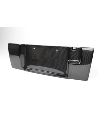 SUPPORT PLAQUE D'IMMATRICULATION CARBONE NISSAN GTR R35 (2012-2016) - APR PERFORMANCE 