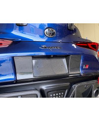 SUPPORT PLAQUE D'IMMATRICULATION CARBONE TOYOTA SUPRA A90 MK5 - APR PERFORMANCE 