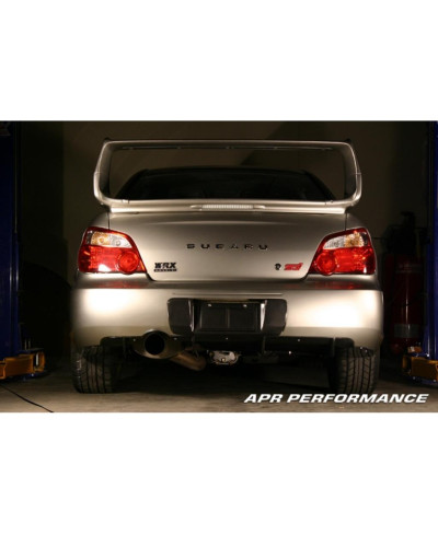 SUPPORT PLAQUE D'IMMATRICULATION CARBONE SUBARU IMPREZA WRX/STI (2004-2007) - APR PERFORMANCE 