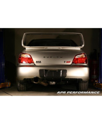 SUPPORT PLAQUE D'IMMATRICULATION CARBONE SUBARU IMPREZA WRX/STI (2004-2007) - APR PERFORMANCE 