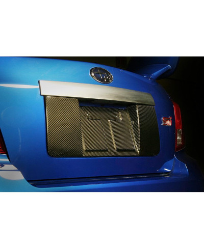SUPPORT PLAQUE IMMATRICULATION CARBONE SUBARU IMPREZA WRX/STI SEDAN (2008-2014) - APR PERFORMANCE 