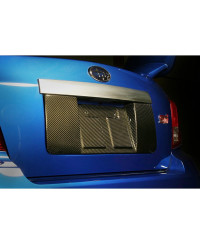 SUPPORT PLAQUE IMMATRICULATION CARBONE SUBARU IMPREZA WRX/STI SEDAN (2008-2014) - APR PERFORMANCE 